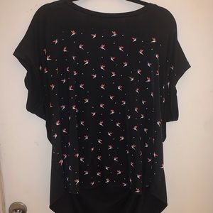 Torrid 2 Hummingbird Top